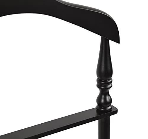 Proman Products Twin Valet 42.5" Height Black | Elegant Wardrobe Organizer thumbnail 3