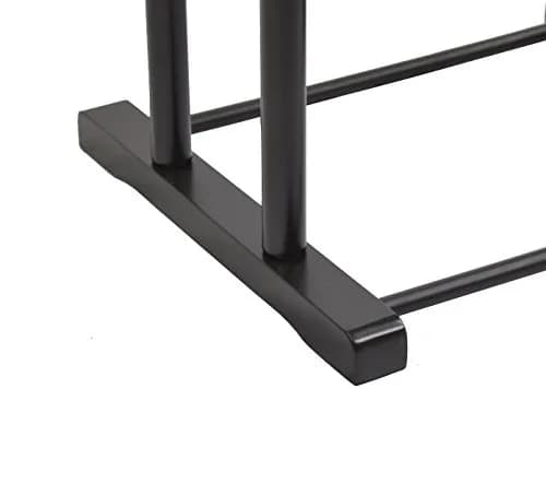 Proman Products Twin Valet 42.5" Height Black | Elegant Wardrobe Organizer thumbnail 4
