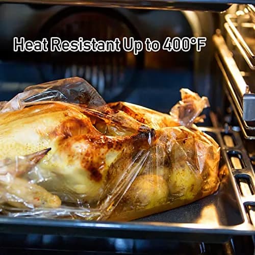 WRAPOK Food Storage Bags Medium Size Roasting Baking Bag 14 x 17 Inch Pack of 25 thumbnail 5