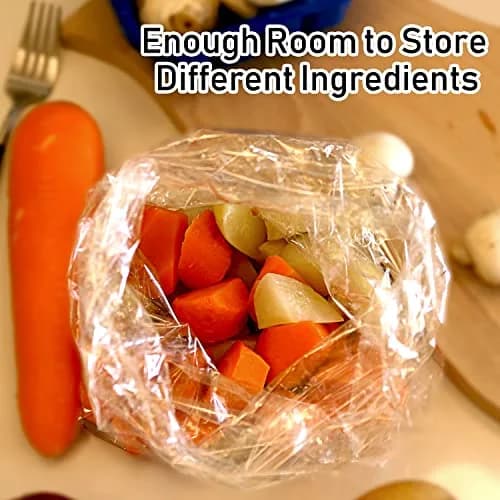 WRAPOK Food Storage Bags Medium Size Roasting Baking Bag 14 x 17 Inch Pack of 25 thumbnail 3