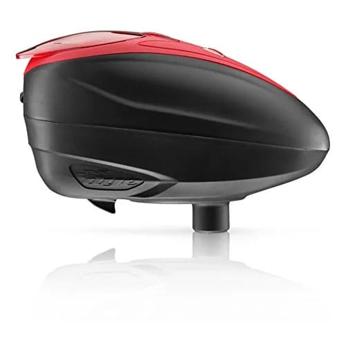 Dye LT-R Electronic Paintball Loader (Red) | 200 Ball Capacity, Toolless Design & 80,000+ Shots - main product image