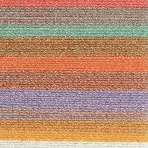 Lion Brand Yarn Mandala DK Crochet Yarn Pixie Multicolor 150g (5.3oz) | 590yd (540m) Light DK Weight Acrylic thumbnail 2