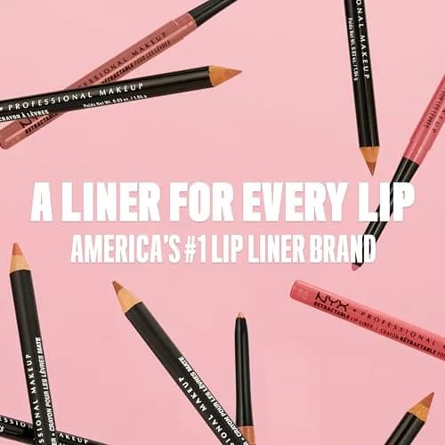 NYX PROFESSIONAL MAKEUP Suede Matte Lip Liner 0.04oz | Velvety, Long-Lasting, Vegan & Cruelty-Free thumbnail 8