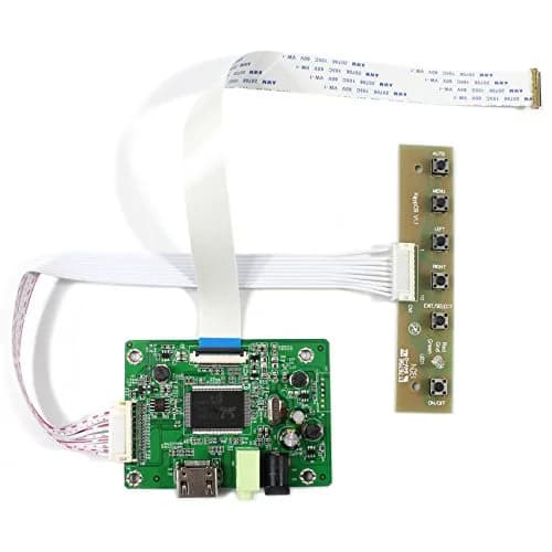 LCDBOARD HD Controller Driver Board for 11.6"-17.3" 1920x1080 30-Pin eDP LCD Screens | Repurpose Laptop Screens into Monitors thumbnail 1