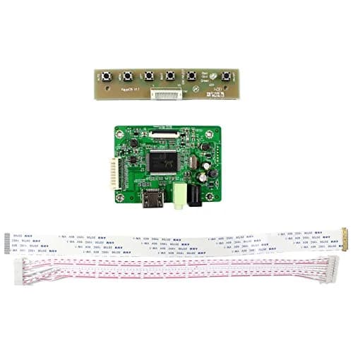 LCDBOARD HD Controller Driver Board for 11.6"-17.3" 1920x1080 30-Pin eDP LCD Screens | Repurpose Laptop Screens into Monitors thumbnail 2