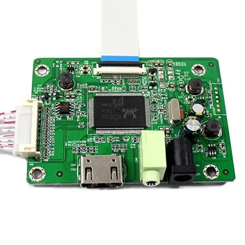 LCDBOARD HD Controller Driver Board for 11.6"-17.3" 1920x1080 30-Pin eDP LCD Screens | Repurpose Laptop Screens into Monitors thumbnail 4