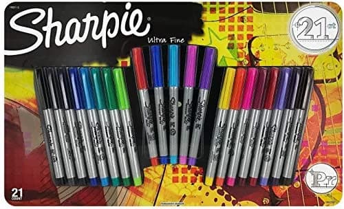 Sharpie Ultra Fine Point Permanent Marker (1982115) | Precise, Water & Fade-Resistant Ink thumbnail 1