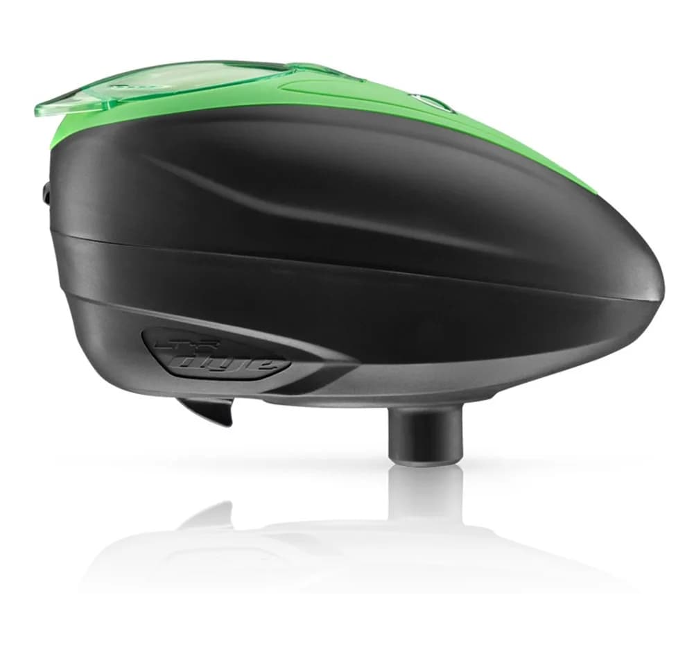 Dye LT-R Electronic Paintball Loader Lime | High Feed Rate & Battery Efficiency (70-120 chars)