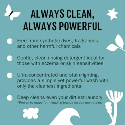 Molly's Suds Original Laundry Detergent Powder, 120 Loads (Lotus & Peony) | Sensitive Skin Formula - view 2