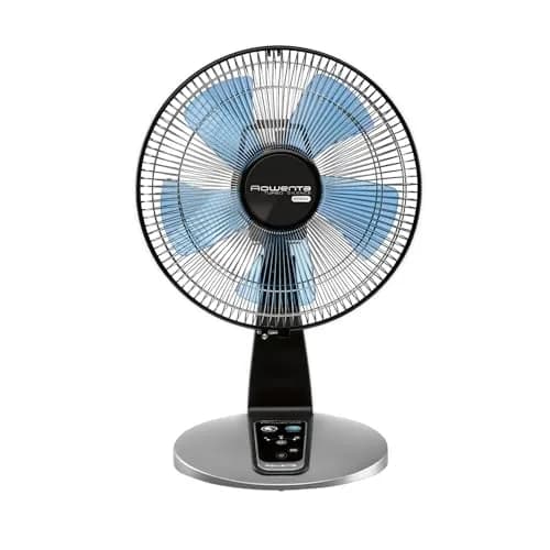 Rowenta Turbo Silence Extreme Table Fan 30cm (12") | Ultra Quiet 35dB(a) 5-Speed Oscillating Fan with Remote thumbnail 1