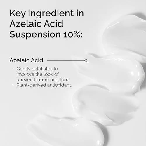The Ordinary Azelaic Acid Suspension 10% Brightening Formula 30ml (1 Fl Oz) | Targets Uneven Tone & Blemish-Prone Skin thumbnail 2