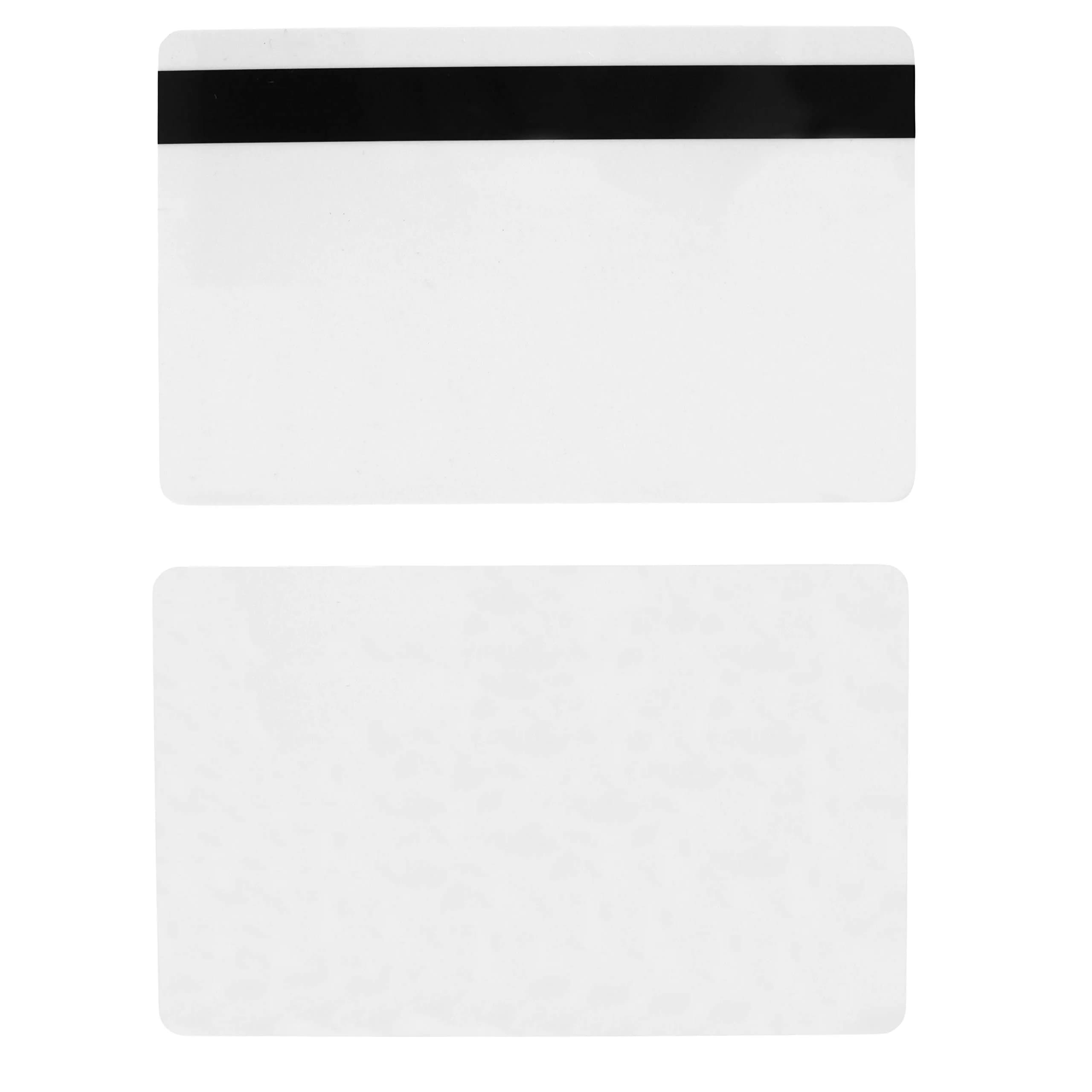 Bodno White With Black Mag SLE4442 Chip Cards with HiCo Magnetic Stripe, 10 Pack - view 2