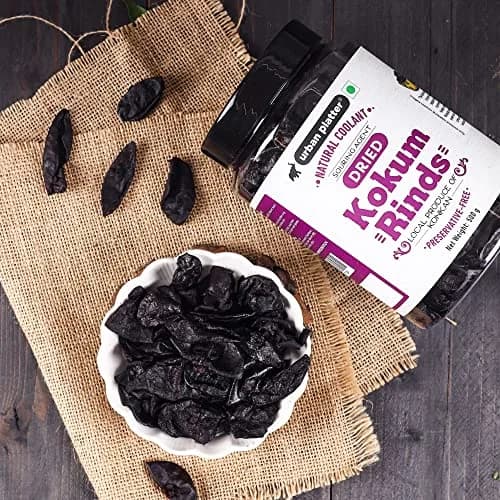 Urban Platter Dried Kokum Rinds | 17.64 Oz (500g) | Authentic Indian Spice for Curries & Beverages thumbnail 4