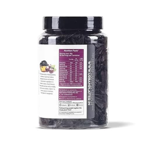 Urban Platter Dried Kokum Rinds | 17.64 Oz (500g) | Authentic Indian Spice for Curries & Beverages thumbnail 3