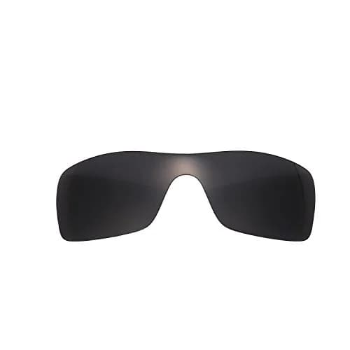 NicelyFit Polarized Replacement Lenses for Oakley Batwolf Sunglasses Glass Frame (Black) | UV400 Polarized Fit thumbnail 1