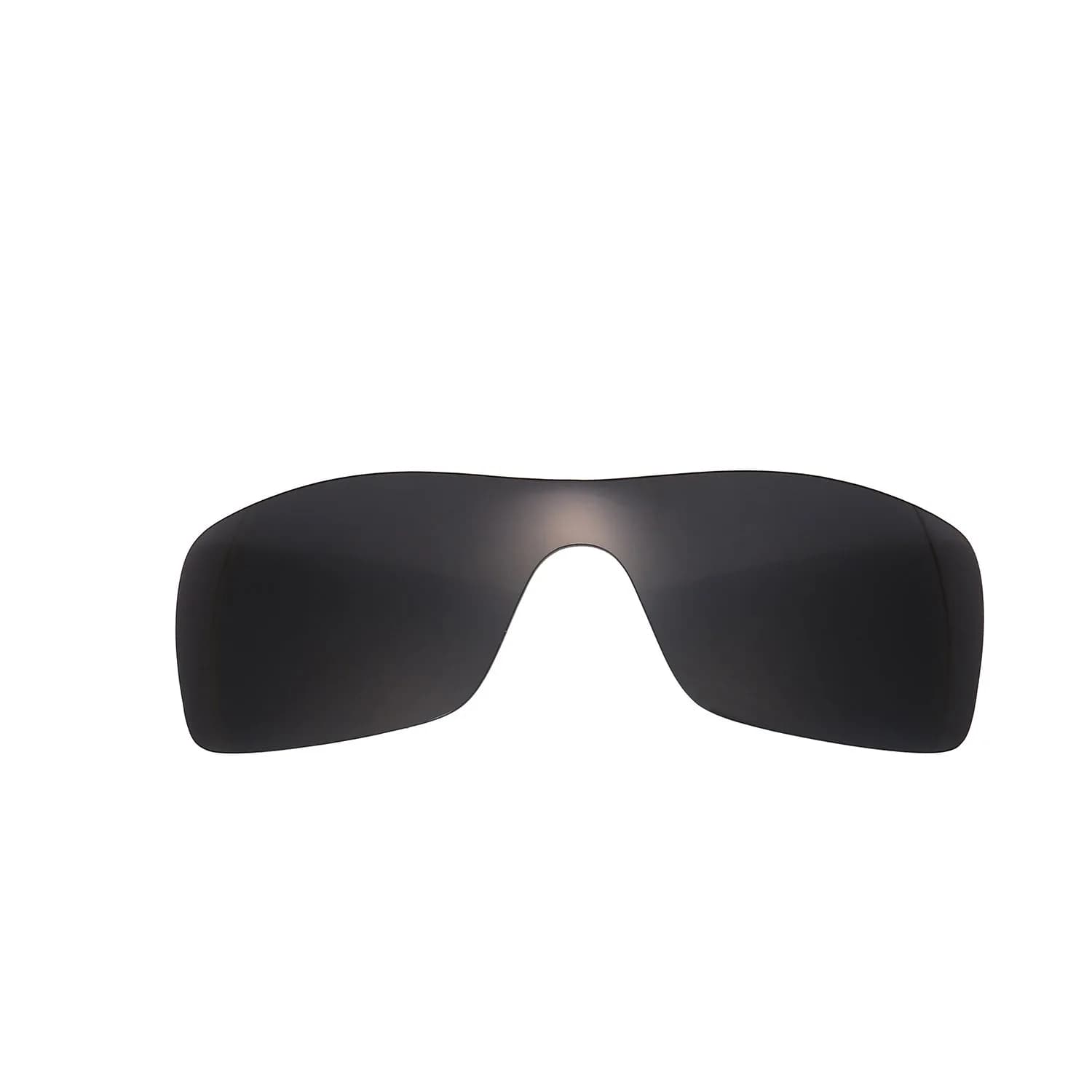 NicelyFit Polarized Replacement Lenses for Oakley Batwolf Sunglasses Glass Frame (Black) | UV400 Polarized Fit - main product image