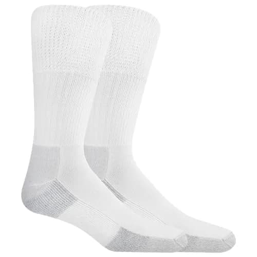 Dr. Scholl's Men's Advanced Relief BlisterGuard Crew Socks 2 Pair | Blister Prevention & All-Day Comfort (115 characters) thumbnail 1