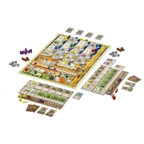 CMON Lorenzo Il Magnifico Board Game | Renaissance Race Strategy for 2-4 Players (12.4 inches Large) thumbnail 2