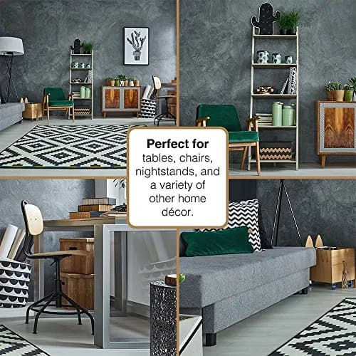 Super Sliders Reusable Furniture Slider Movers for Carpet – 8-Piece Combo Pack (4 Large, 4 Small) thumbnail 6