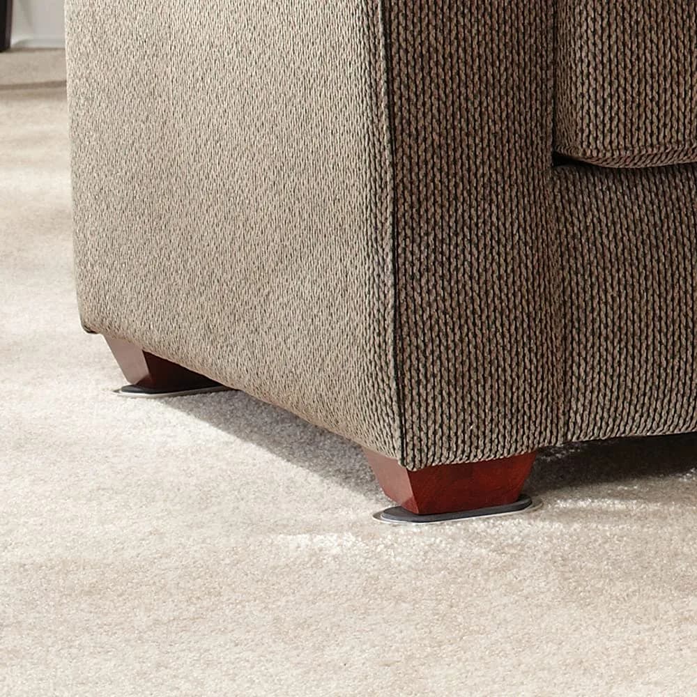Super Sliders Reusable Furniture Slider Movers for Carpet – 8-Piece Combo Pack (4 Large, 4 Small) - view 7