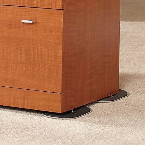 Super Sliders Reusable Furniture Slider Movers for Carpet – 8-Piece Combo Pack (4 Large, 4 Small) thumbnail 9