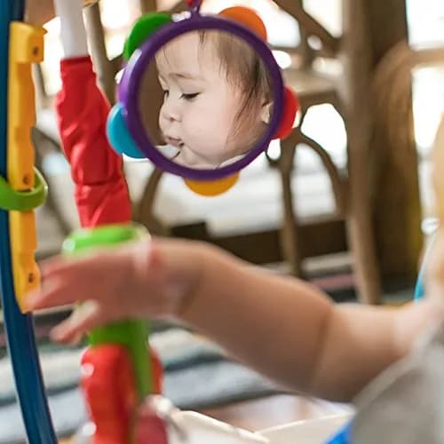 Baby Einstein Neighborhood Symphony Activity Jumper with Lights and Melodies, 6 Months+ | 5.72 kg (12.6 lbs) thumbnail 7