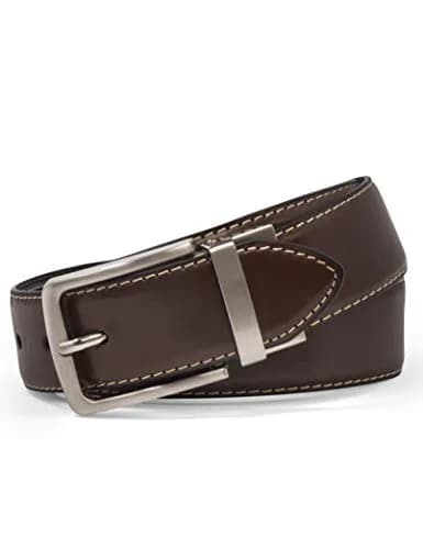Steve Madden Reversible Men's Dress Casual Leather Belt, 32 | Versatile & Fashionable thumbnail 2