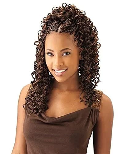 FREETRESS BRAIDS GOGO CURL Synthetic Braiding Hair 26" | Curly, Long, Heat-Resistant