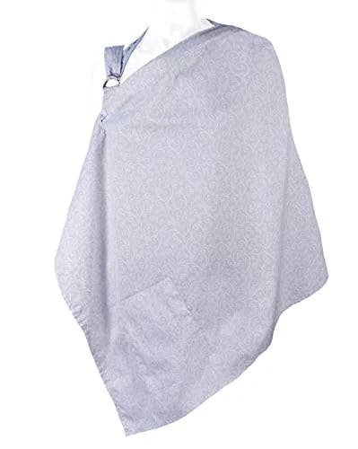 LK Baby Nursing Cover Breastfeeding Privacy Apron 37in x 24.5in | Breathable Cotton for Indian Moms thumbnail 1
