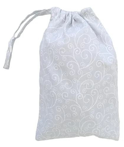 LK Baby Nursing Cover Breastfeeding Privacy Apron 37in x 24.5in | Breathable Cotton for Indian Moms thumbnail 4