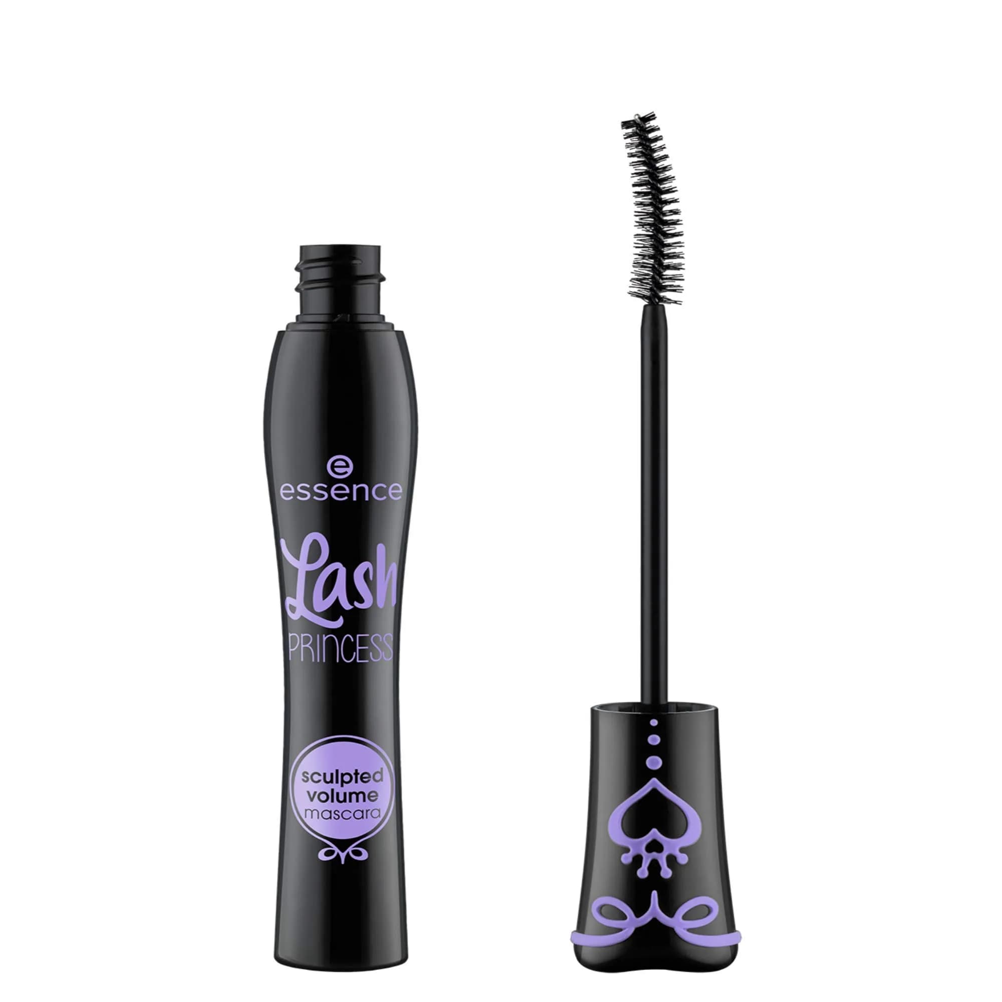 Essence Cosmetics Lash Princess Sculpted Volume Mascara | Black | 12ml (0.4 Fl Oz) - main product image