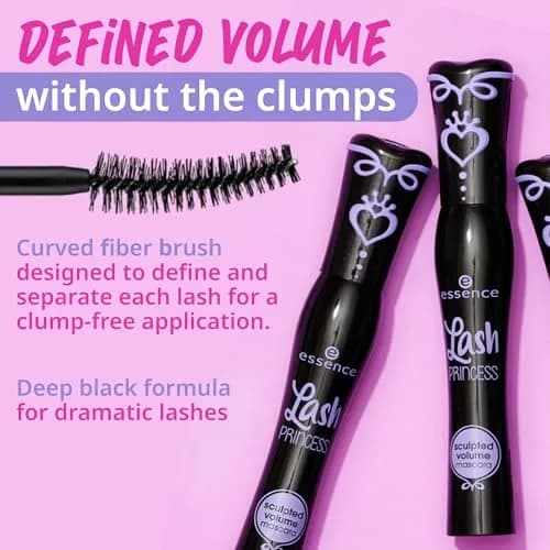 Essence Cosmetics Lash Princess Sculpted Volume Mascara | Black | 12ml (0.4 Fl Oz) thumbnail 3