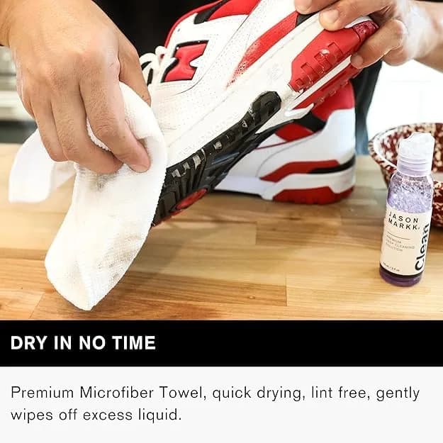 Jason Markk Shoe Care Starter Box | Deep Cleaning & Protection Kit for Leather, Suede, Cotton, 2oz thumbnail 6