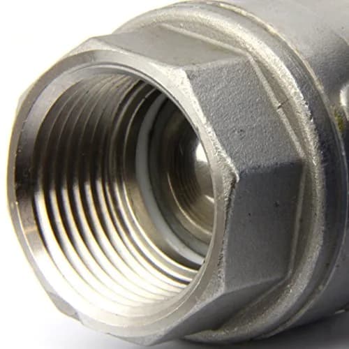 U.S. Solid Motorized Ball Valve 1" NSF Certified 304SS Full Port 25mm 9-24V AC/DC 2-Wire Auto Return thumbnail 5