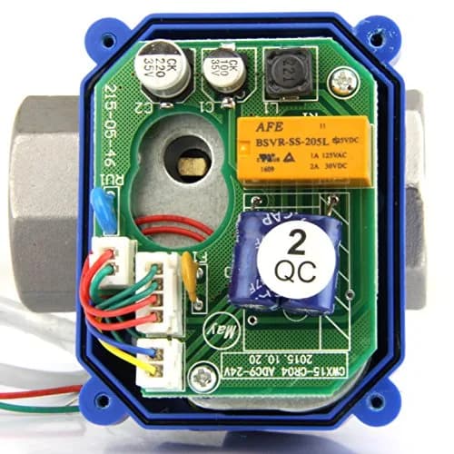 U.S. Solid Motorized Ball Valve 1" NSF Certified 304SS Full Port 25mm 9-24V AC/DC 2-Wire Auto Return thumbnail 6