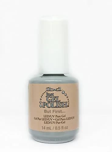 IBD Just Gel Nail Polish But First 0.5 Fl Oz | High Shine, Long Wear, Nude Collection thumbnail 1