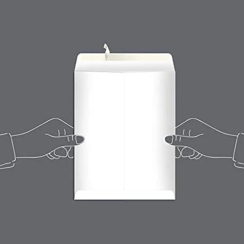 Amazon Basics White 28 lb Catalog Envelopes 25.4cm x 33cm (10x13 Inch) | Self-Seal for Documents thumbnail 5