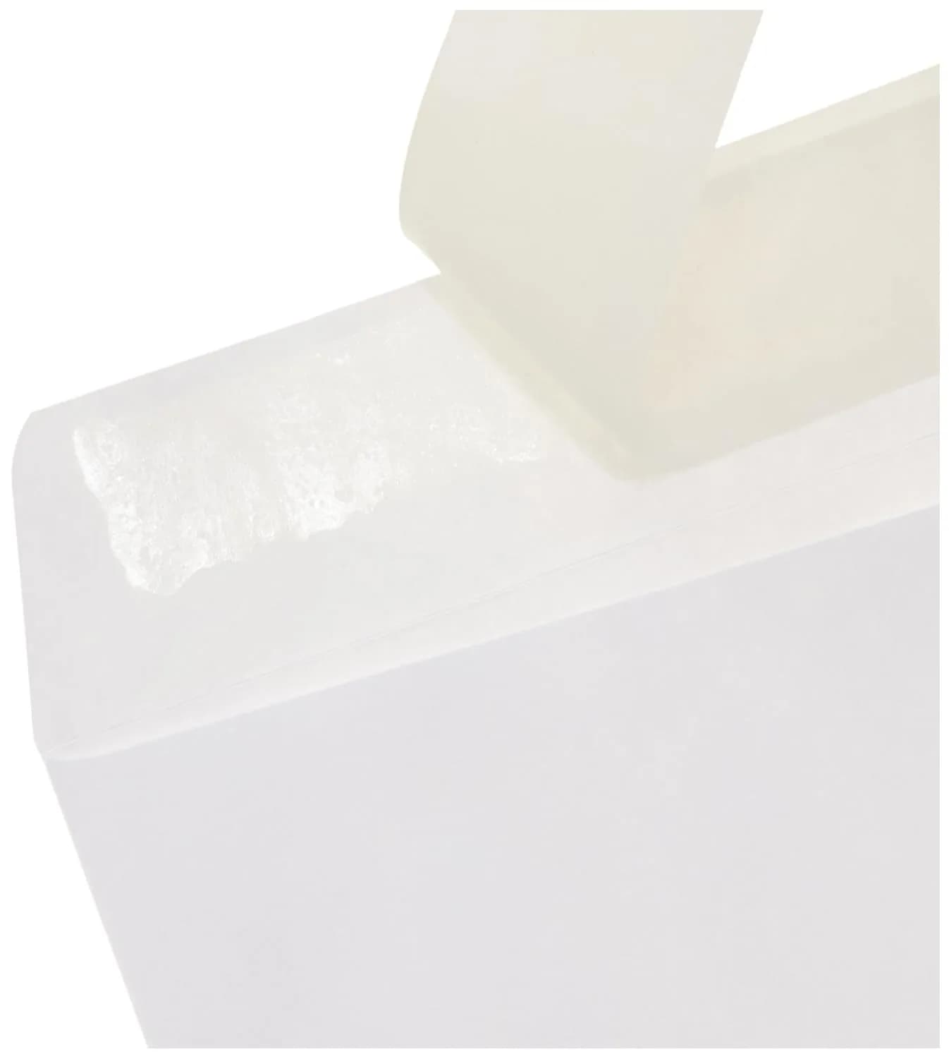 Amazon Basics White 28 lb Catalog Envelopes 25.4cm x 33cm (10x13 Inch) | Self-Seal for Documents - view 3