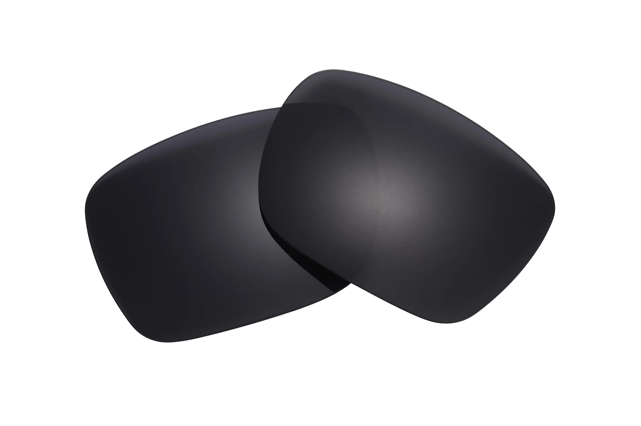 NicelyFit Black Iridium Polarized Replacement Lenses for Oakley Holbrook OO9102 Sunglasses | 15cm (5.9in) x 20cm (7.9in) x 5cm (2in)