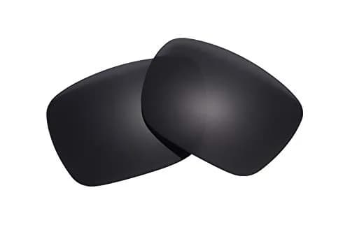 NicelyFit Black Iridium Polarized Replacement Lenses for Oakley Holbrook OO9102 Sunglasses | 15cm (5.9in) x 20cm (7.9in) x 5cm (2in) thumbnail 1