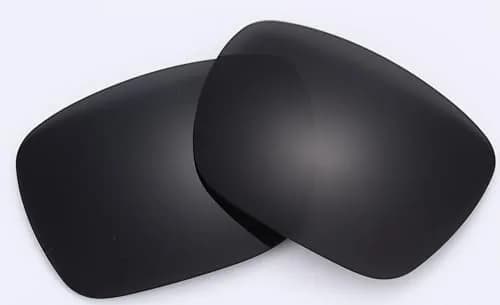 NicelyFit Black Iridium Polarized Replacement Lenses for Oakley Holbrook OO9102 Sunglasses | 15cm (5.9in) x 20cm (7.9in) x 5cm (2in) thumbnail 2