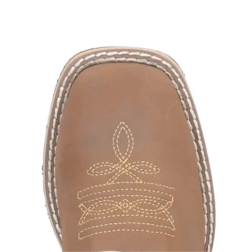 Smoky Mountain Boots Kids’ Blaze Western Boot, Brown/Black, 5 Big Kid | Stylish Western Design for Active Kids thumbnail 2