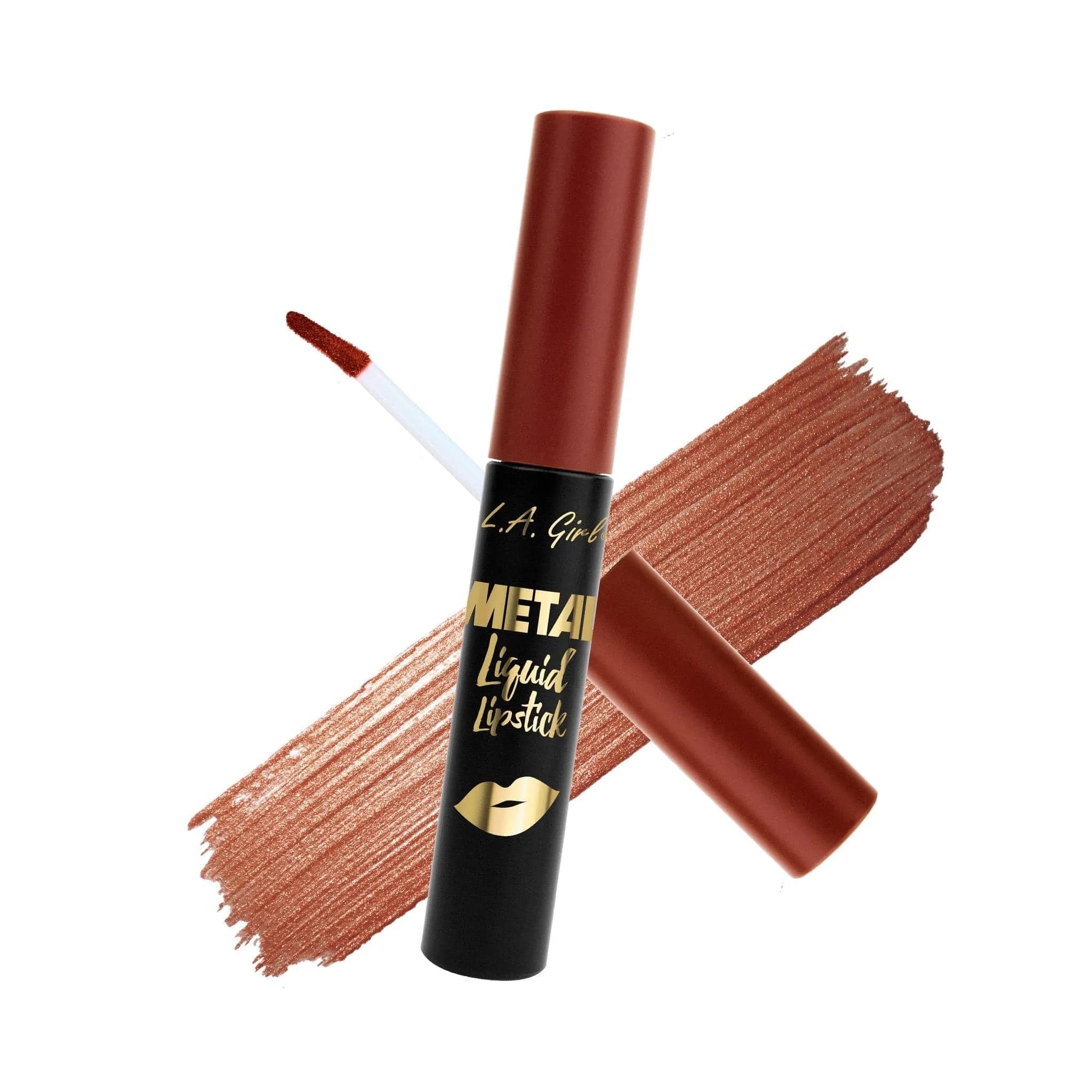 L.A. Girl Metal Liquid Lipstick Opulent | Vibrant Metallic Finish, Hydrating & Long-Lasting (70-120 chars) — Opulent