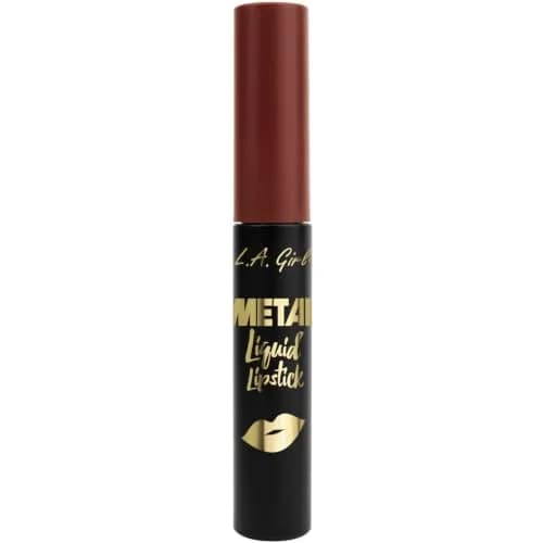 L.A. Girl Metal Liquid Lipstick Opulent | Vibrant Metallic Finish, Hydrating & Long-Lasting (70-120 chars) thumbnail 2