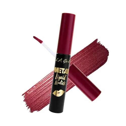 L.A. Girl Metal Liquid Lipstick, Lustrous GML864 | Vibrant Metallic Finish, Hydrating & Long-Lasting (70-120 chars) thumbnail 1