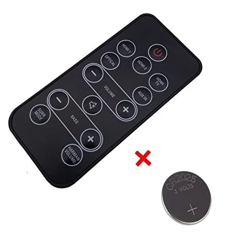 Motiexic Remote Control for Harman Kardon SB26 | Full Function Replacement, No Setup Needed (70-120 chars) thumbnail 6