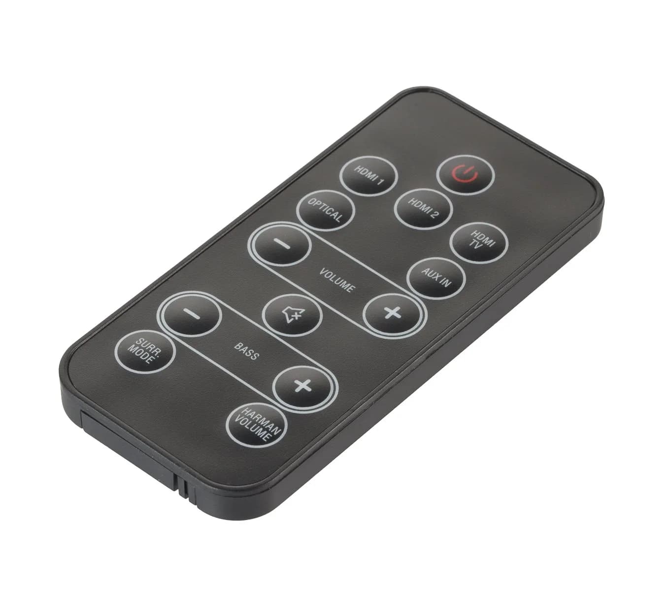 Motiexic Remote Control for Harman Kardon SB26 | Full Function Replacement, No Setup Needed (70-120 chars) — Black