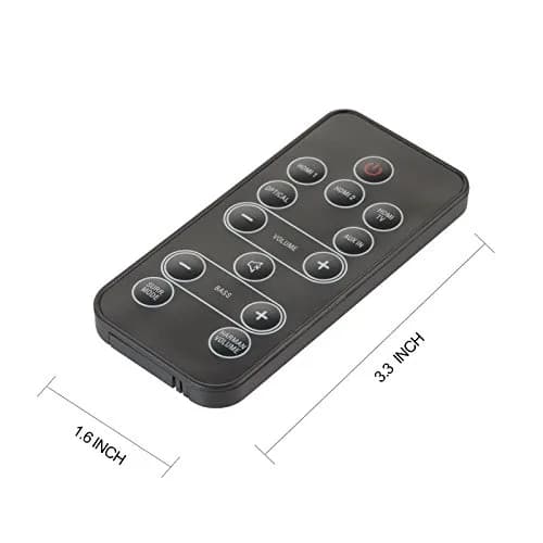 Motiexic Remote Control for Harman Kardon SB26 | Full Function Replacement, No Setup Needed (70-120 chars) thumbnail 2