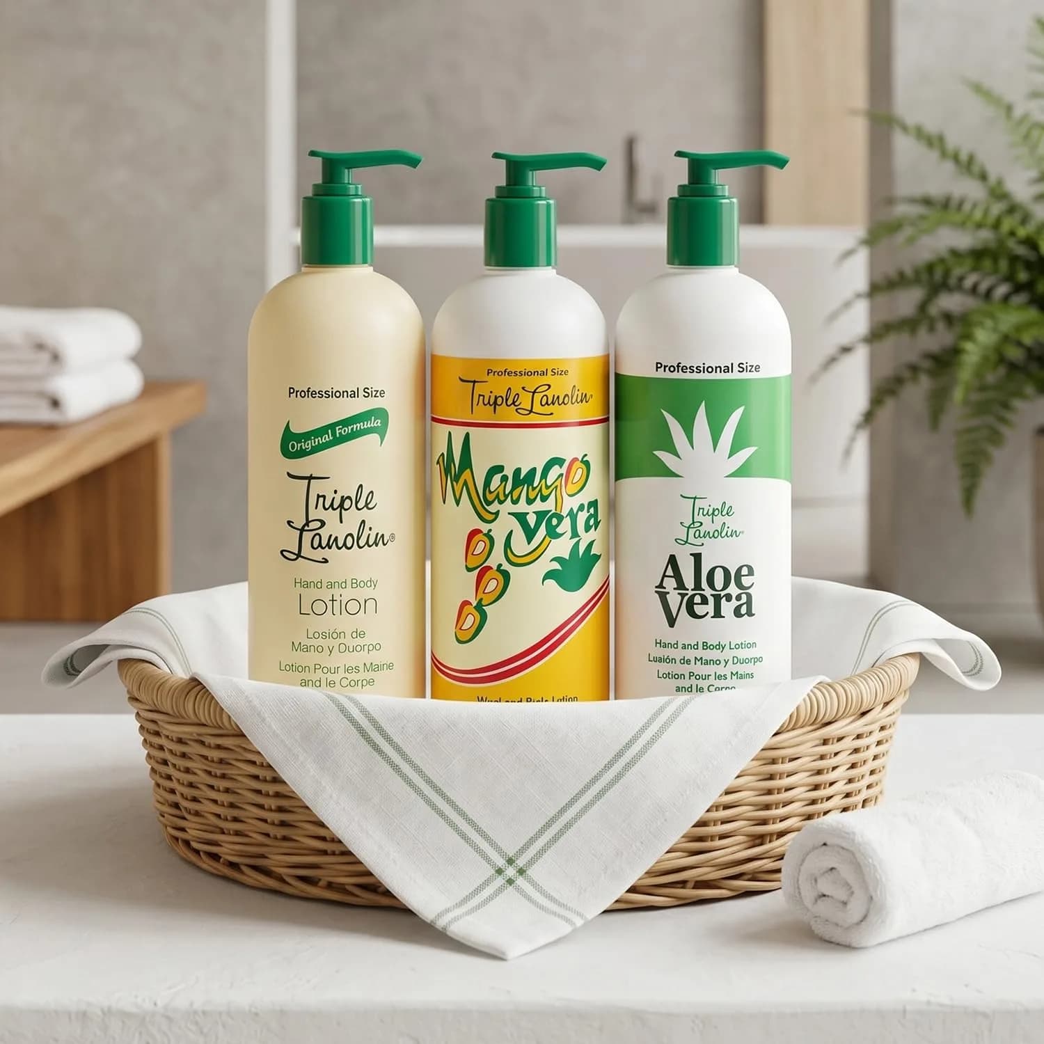 Triple Lanolin Aloe Vera Lotion 1490A | 227 g (8 oz) | Soothes Dry Skin - view 7