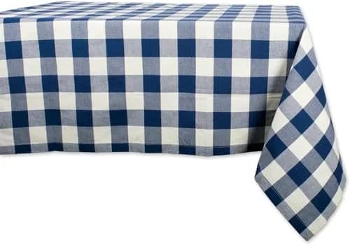 DII Buffalo Check Classic Farmhouse Tablecloth 152cm x 203cm (60"x84") | Durable 100% Cotton for Dining & Kitchen thumbnail 1